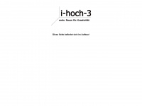i-hoch-3.de Webseite Vorschau