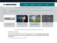 i-industries.de Webseite Vorschau