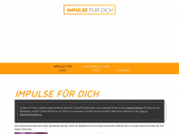 impulse-fuer-dich.de Webseite Vorschau