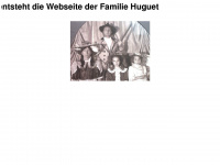 huguet-reyes.de Webseite Vorschau