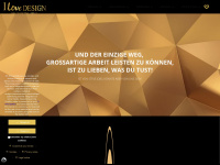 i-love-design.de Webseite Vorschau