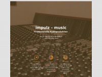 impulz-music.com Webseite Vorschau