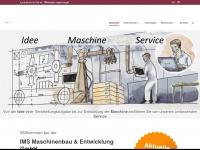 ims-engineering.de Webseite Vorschau