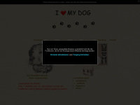 i-love-my-dog.com Webseite Vorschau