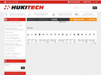 hukitech.de Webseite Vorschau