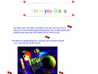 i-love-you-diana.de Webseite Vorschau