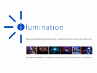 i-lumination.de Webseite Vorschau