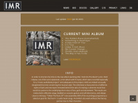 i-m-r-project.de Webseite Vorschau