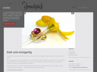 i-m-schmuckstueck.de Webseite Vorschau