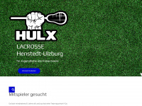 hulx.de Webseite Vorschau