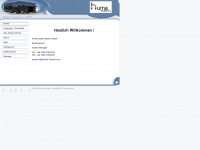 huma-technik.de Webseite Vorschau