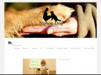 human-dog.de Webseite Vorschau