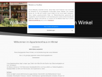 imwinkel.com Webseite Vorschau