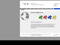 i-p-p.org Webseite Vorschau