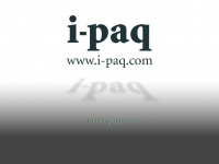 i-paq.de Webseite Vorschau