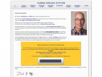 humandesignsystem.cc Webseite Vorschau