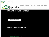 i-product.de Webseite Vorschau