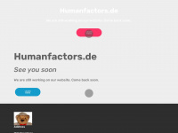 humanfactors.de Thumbnail