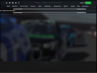 i-racing.de Webseite Vorschau