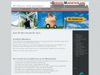 i-s-muensterland.de Webseite Vorschau