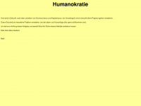 humanokratie.de Thumbnail