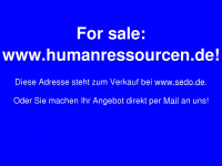 humanressourcen.de Webseite Vorschau