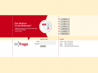 in-frage.com Webseite Vorschau