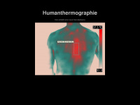 humanthermographie.de Webseite Vorschau