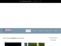 humbaur-anhaenger.de Webseite Vorschau