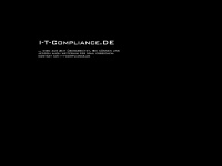 i-t-compliance.de Webseite Vorschau