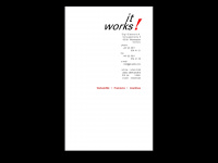 i-t-works.biz Webseite Vorschau