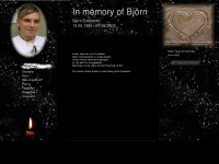 in-memory-of-bjoern.de Webseite Vorschau