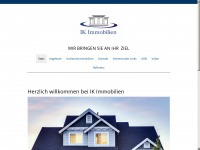 ik-immobilien.eu Webseite Vorschau
