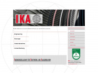 ika-nw.de Webseite Vorschau