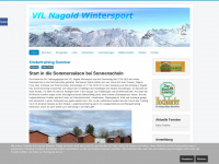 vfl-wintersport.de Webseite Vorschau