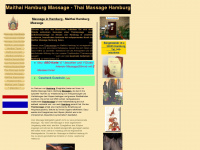 massage-hamburg.info Webseite Vorschau