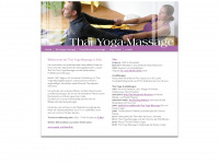 thaiyoga-massage.de Webseite Vorschau