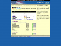americansys.com Webseite Vorschau