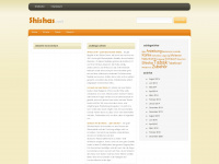 shishas.net Webseite Vorschau
