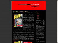 butler-parker.net Webseite Vorschau