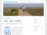 amrumer-mukolauf.de Webseite Vorschau