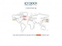 icydock.com Webseite Vorschau