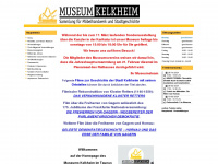 museum-kelkheim.de Webseite Vorschau