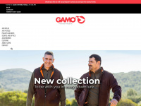 gamo.com Webseite Vorschau