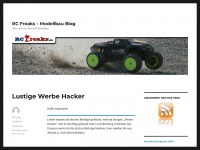 rcfreaks.ch Webseite Vorschau