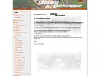 carbon-performance.com Webseite Vorschau