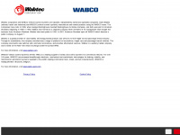 wabco.com Webseite Vorschau