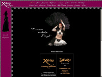 zahira.net Webseite Vorschau