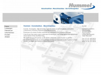 hummel-entwicklung.de Webseite Vorschau