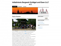 ikbse.wordpress.com Webseite Vorschau